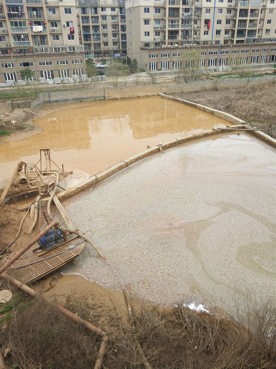 将乐沉淀池淤泥清理-厂区废水池淤泥清淤