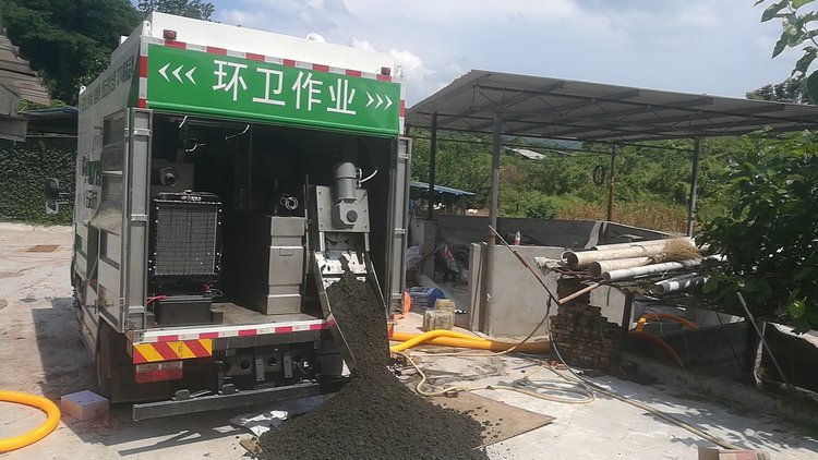 将乐污泥干湿分离技术