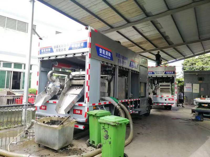 将乐管道清淤中清洗步骤有哪些