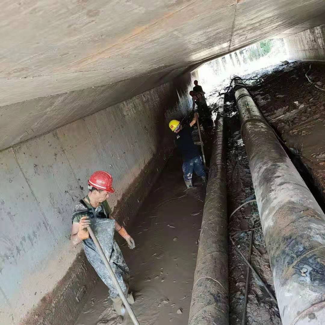 将乐工业管道清淤