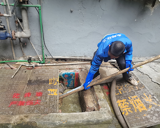 将乐清掏化粪池